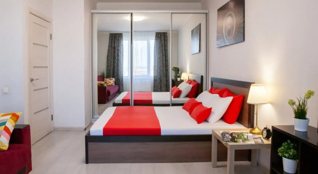 Sutki Ufa na Entuziastov 16 221 Apartments, Reserva ahora Apartamento Oktyabrsky district 