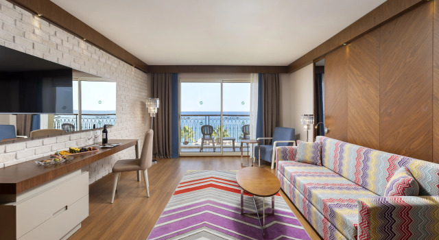 Люкс Дуплекс Sherwood Exclusive Kemer - Kids Concept