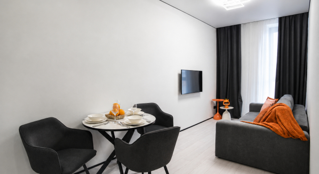 Апартаменты Mira.Apartments Стремянный переулок 2, Забронировать Апартаменты/квартира Центральный административный округ Москва