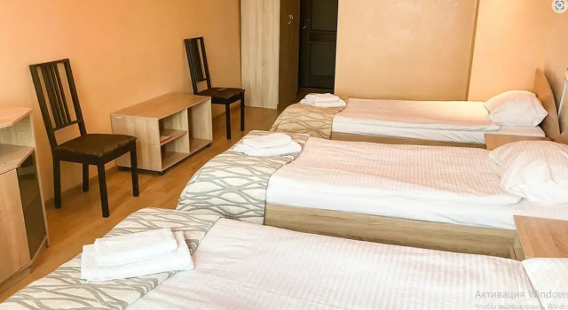 Трёхместный номер Standard Мини-отель Smart Hotel Новокузнецк