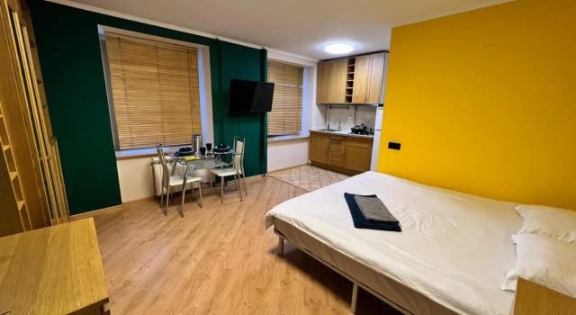 Uyutnaya na Bolshoy Cheremushkinskoy Apartment, Rezervovat Apartmán Hotely v UZAO Area s parkováním, Parkování