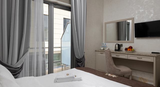 Двухместный номер Superior с балконом Отель Cascade Resort by Stellar Hotels Sochi