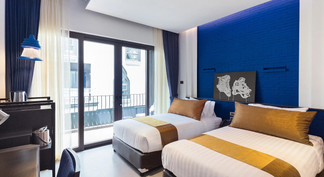 Двухместный номер Deluxe с балконом Aksorn Rayong, The Vitality Collection - SHA PLUS