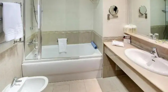 Двухместный номер Deluxe с балконом и с видом на море Kobuleti Georgia Palace Hotel & Spa