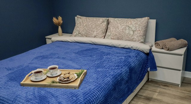 V Sovremennom Zhk Onezhskiy Dvorik Flat, Book Apartment Izhevsk Udmurtia