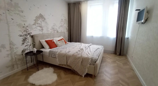 Yevro Dvushka V Tsentre Pushkina 6 Flat, Réserver Appartement Perm Perm Krai