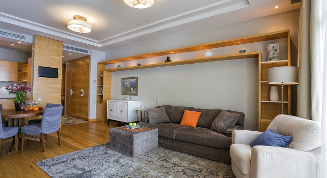 Apartments Odnokomnatnye Apartamenty V Zhk Akter, Rezervovat Apartmán Jalta 