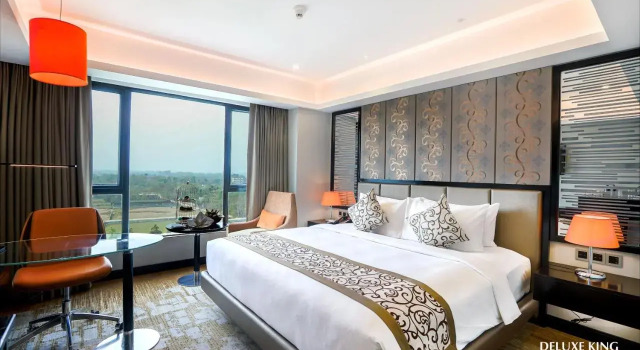 Luxo Casal quarto Grand Palace Hotel & Resorts Sylhet