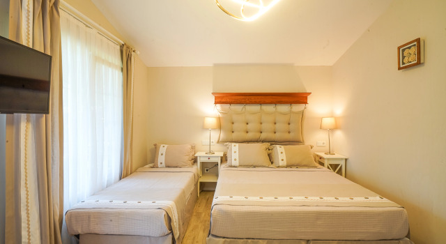 Standard Perhe huone näkymä Dirik Surf & Beach Club Hotel
