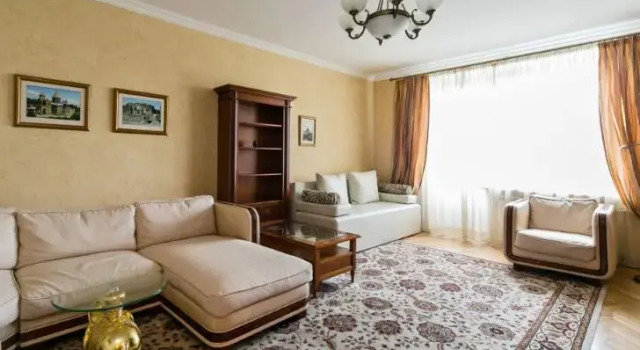 Maxrealty24 Marii Ulyyanovoy 12 Flat, Rezervovat Apartmán Hotely v UZAO Area s parkováním, Parkování