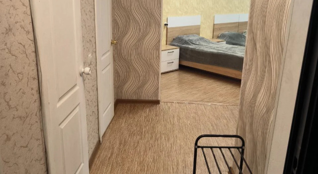 Апартаменты с балконом и с видом на город Квартира Abakan.Apart в центре города