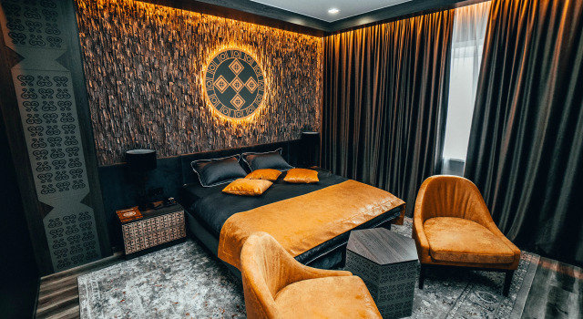 Suite doppia Premium Alaas Hotel