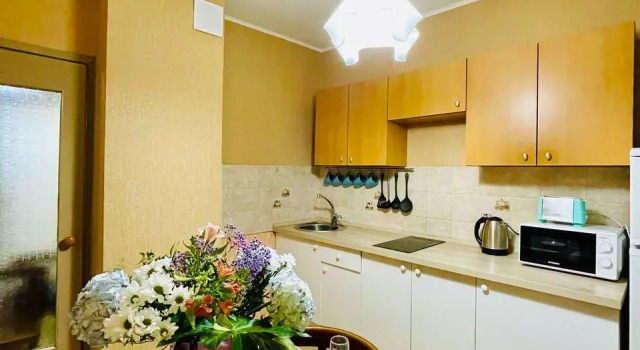 Na Yugo-Zapade Moskvy ryadom park Teply stan i Troparevskiy Flat, Rezervovat Apartmán Hotely v UZAO Area s parkováním, Parkování