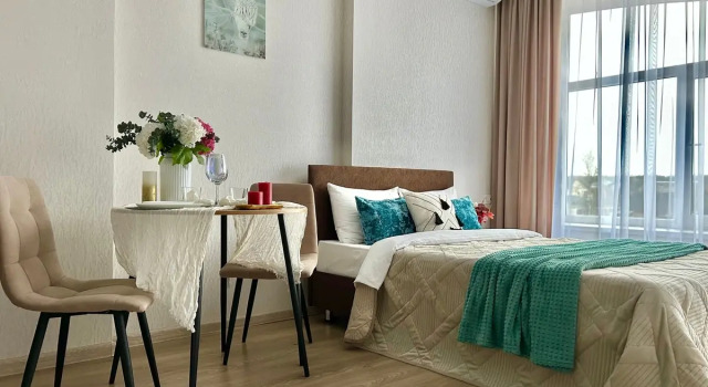 Studiya #10 Na Gorodskoy Flat, Rezerwuj Apartament Troitsk 