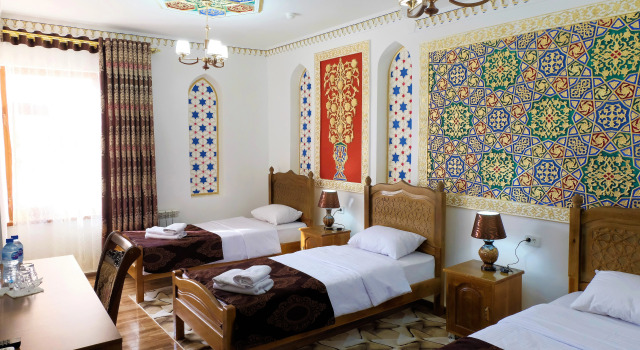Отель Bukhara Baraka Boutique Hotel