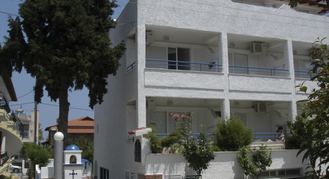 Отель Potidea Golden Beach