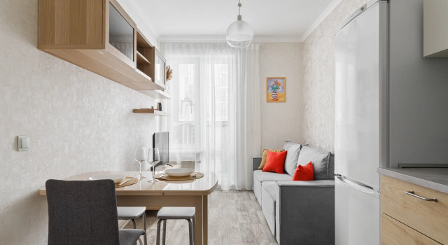 Na ulitse imeni Voronitsyna 1/2 Apartments, Book Lejlighed Khimki Moskva oblast