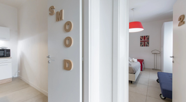 Двухместный люкс Smood Rooms Flat 2