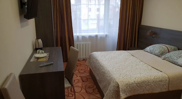 Двухместный семейный номер Comfort с балконом Отель Зуль