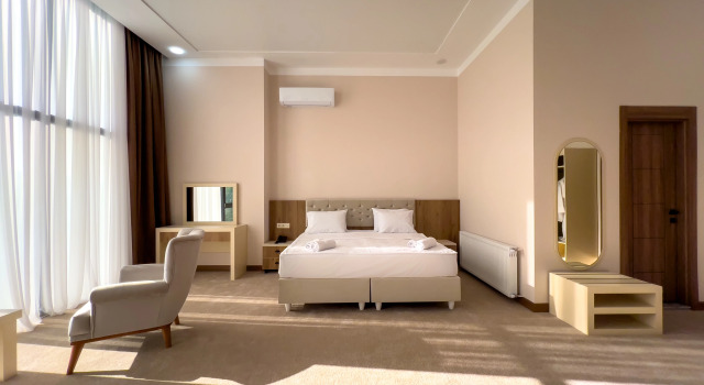 Двухместный номер Deluxe с красивым видом из окна Hotel Chateau Milisi