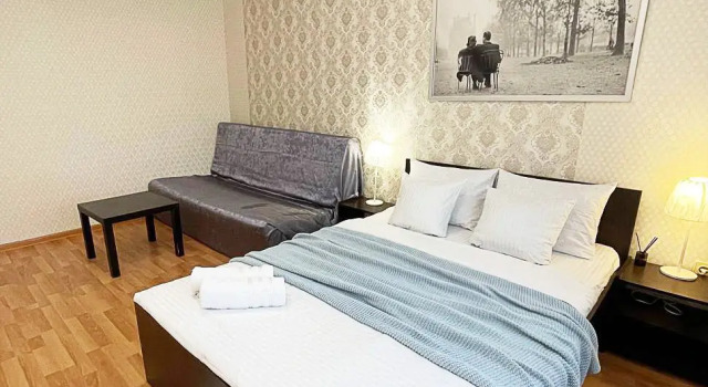 Posutochno u metro, chisto, uyutno i nedorogo Flat, Reservar Apartamento Hotéis baratos em Moscou