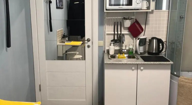 Ogni Moskvy Apartments, Rezervovat Apartmán Hotely v Otradnoye s parkováním, Parkování