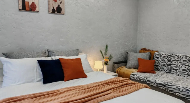 Uyutnaya Odnushka Komfort-Klassa Flat, Rezervovat Apartmán Hotely v Bashkortostan s parkováním, Parkování