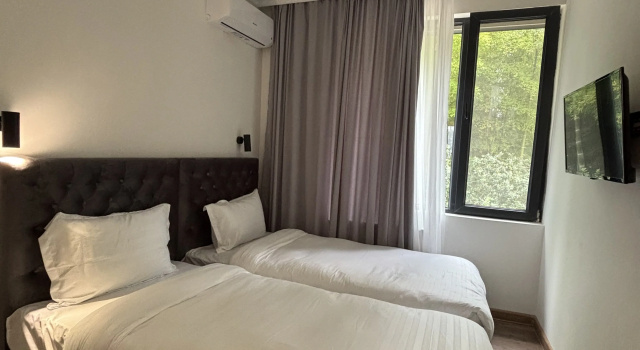 Апартаменты Standard c 1 комнатой с балконом и с видом на внутренний двор Carpe Diem Boutique Resort