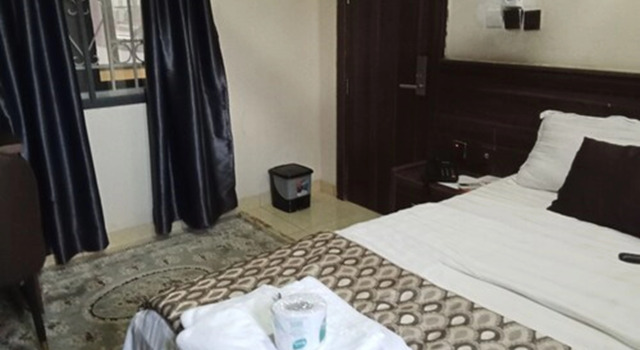 Номер Deluxe Отель Dutse Suites and Luxury