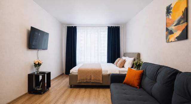 Room-Room Yanvarskiy 171 Apartments, Prenota Appartamento Hotel a Central Russia con parcheggio, Parcheggio
