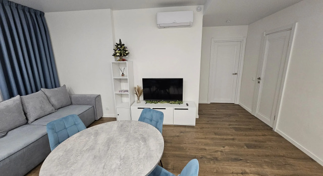 Uyutnaya na Parke Pobedy Flat, Boek Appartement ZAO Area Moskou, in de buurt van Bagrationovskaya Metro Station