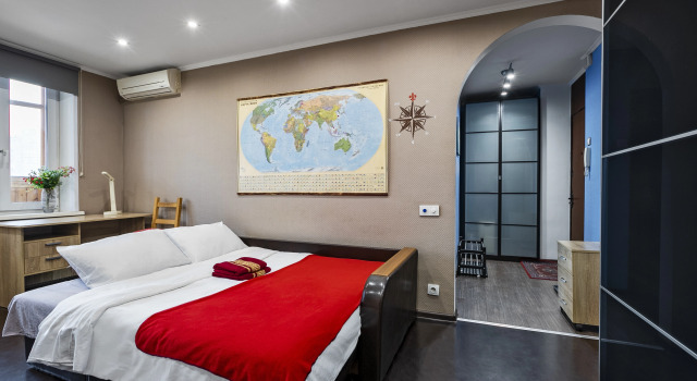 MaxRealty Pribrezhny Proyezd 7 Flat, Rezerwuj Apartament SAO Area Moskwa