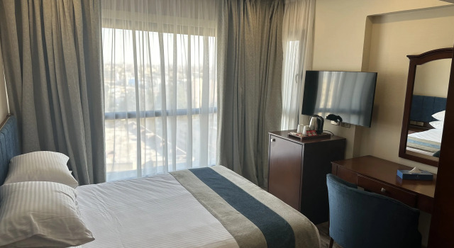 Двухместный номер Superior с видом на пирамиды Отель Stay Inn Pyramids