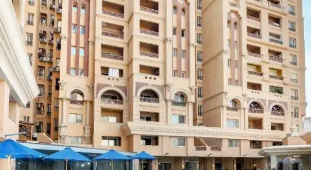 Двухместный номер Standard с балконом и с видом на город Eastern Al Montazah Hotel