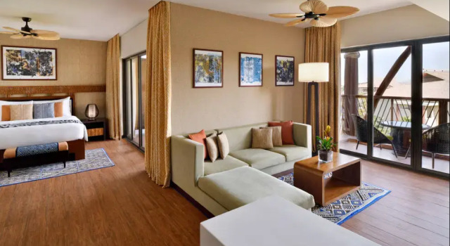 Двухместный полулюкс Lapita, Dubai Parks and Resorts, Autograph Collection