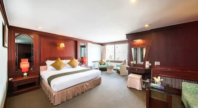 Двухместный номер Superior с видом на город Mountain Beach Resort & Convention Center