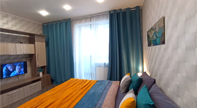Loft Studio na Yubileynom 40 Flat, Rezervovat Apartmán Hotely v Reutov s parkováním, Parkování