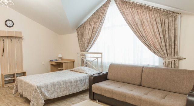 Трёхместный номер Comfort Палладиум