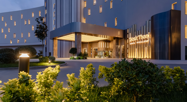Отель Miracleon Dusit Thani Resort & SPA Anapa