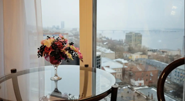 Квартира 2-комнатная, 50 м², 17/19 этаж, Забронировать Апартаменты/квартира Апартаменты Саратова, недорого, Апартаменты/квартира