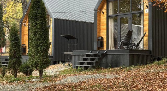 База отдыха WoodVillas