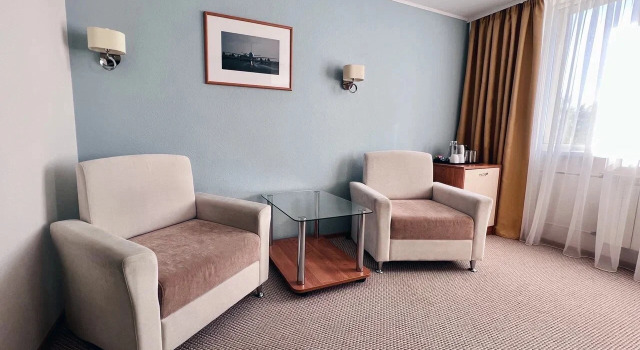 Double Junior Suite Apri Polet Hotel