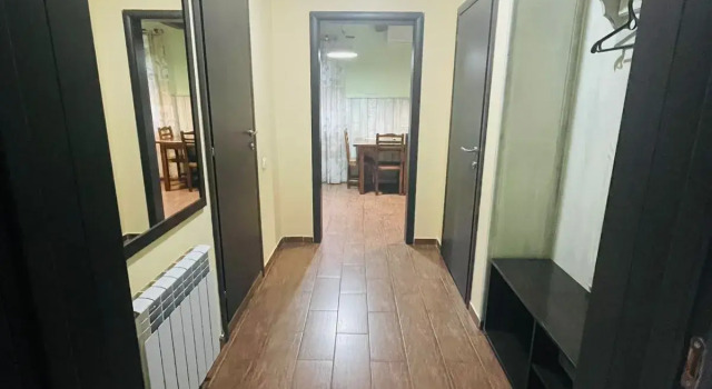 Двухместный коттедж c 1 комнатой База отдыха Лесной