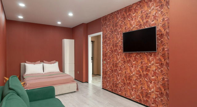 Zhk Skazochny Dizayn Flat, Reserva ahora Apartamento Hoteles en Krasnoyarsk con aparcamiento, Aparcamiento