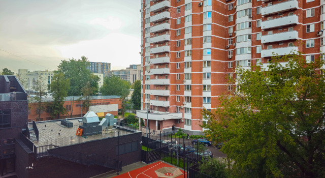 V ZHK Biznes klassa Vremya Apartment prostornyye, Rezerwuj Apartament VAO Area Moskwa