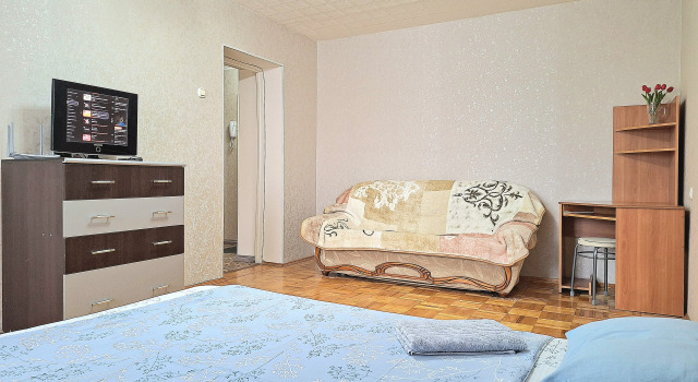 Na Vorovskogo 119А Flat, Prenota Appartamento Hotel a Udmurtia con parcheggio, Parcheggio