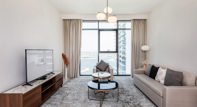 Chic Apartments in Marina Vista Emaar Beachfront, Забронировать Апартаменты/квартира Пальма Джумейра , рядом с Международный яхт-клуб Дубая