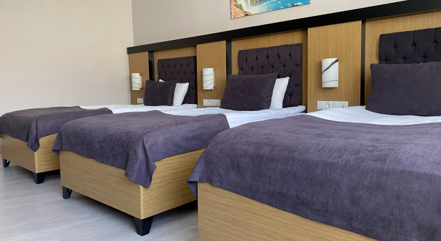 Трёхместный номер Standard Grand Rimedya Hotel Mudanya