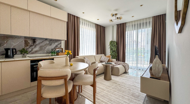 Апартаменты Qoople Excellence A-22 Квартира 1+1 в комплексе с SPA