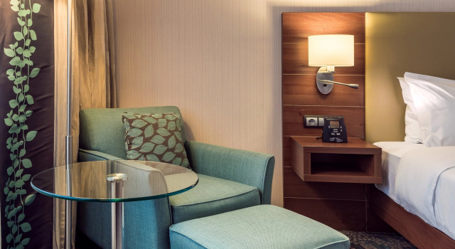 Двухместный номер Hilton Garden Inn Astana